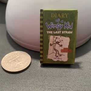 Zuru Mini Brands -Diary of a Wimpy Kid "The Last Straw" Series 1, Ultra Rare